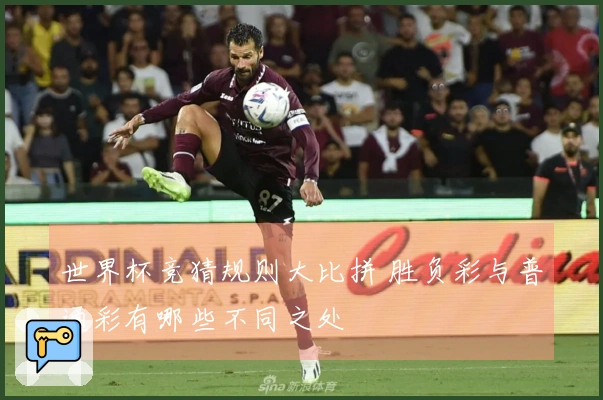 世界杯竞猜规则大比拼 胜负彩与普通彩有哪些不同之处